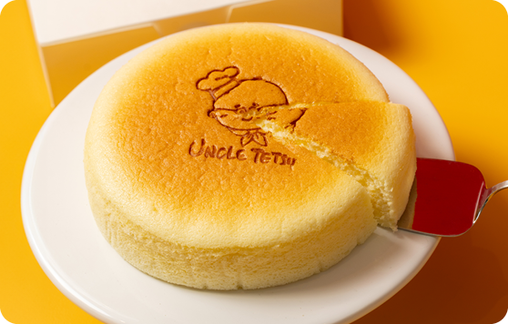 Uncle Tetsu - Uniquely Fluffy Japanese Cheesecakes in California